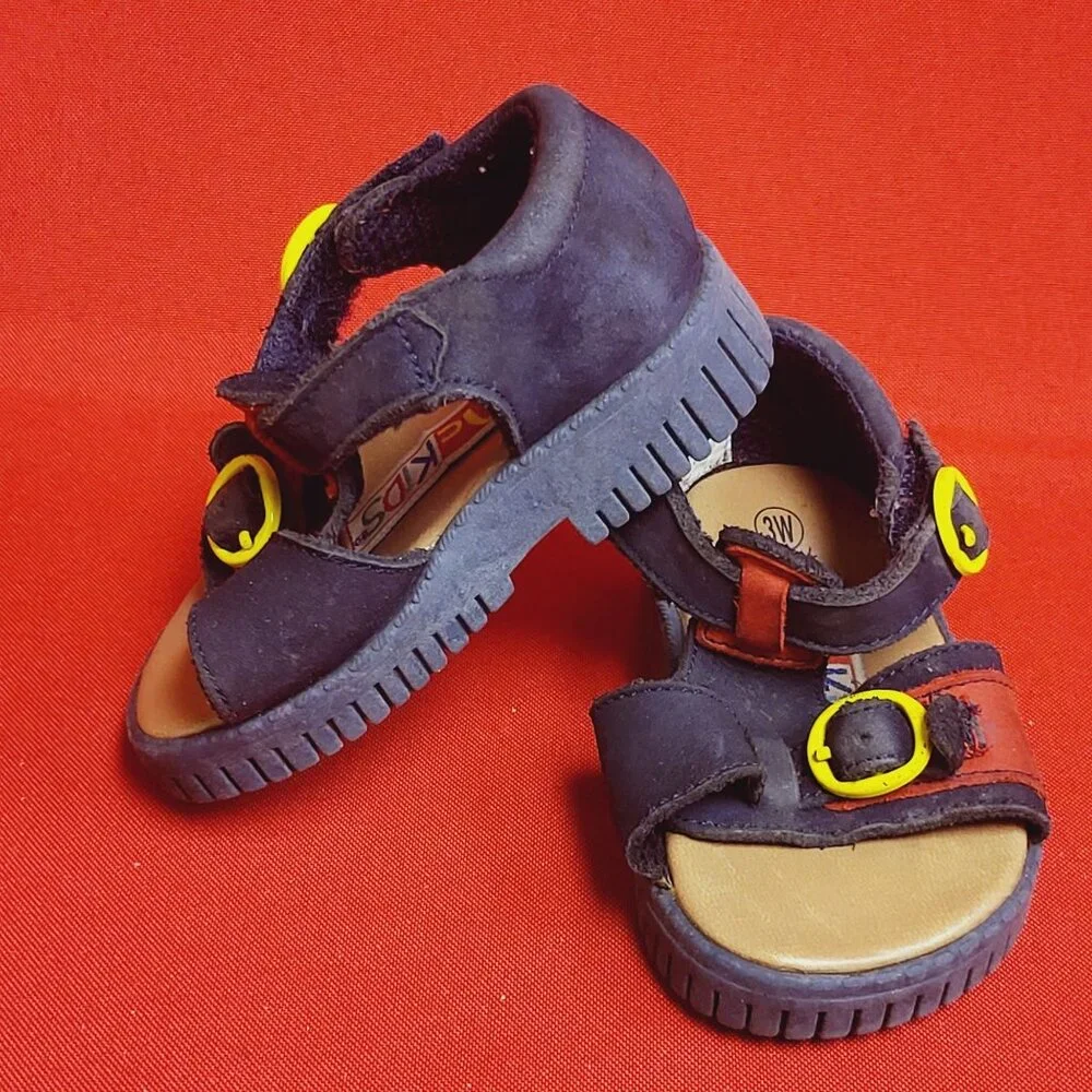 McKids Baby Sandals 3W Blue